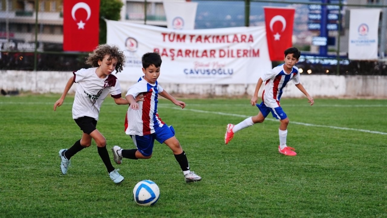 Denizli Büyükşehirden Zafer Bayramına özel spor şöleni