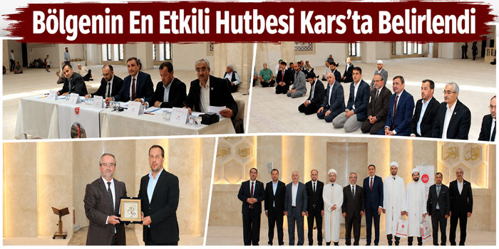 Kars’ta Etkili Hutbe Sunumu Bölge Finali Yapıldı