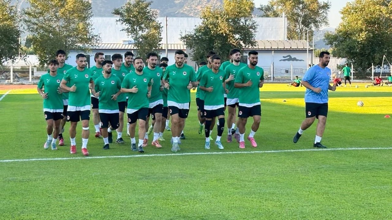 İncirliova Belediyespor’da hedef 3. Lig