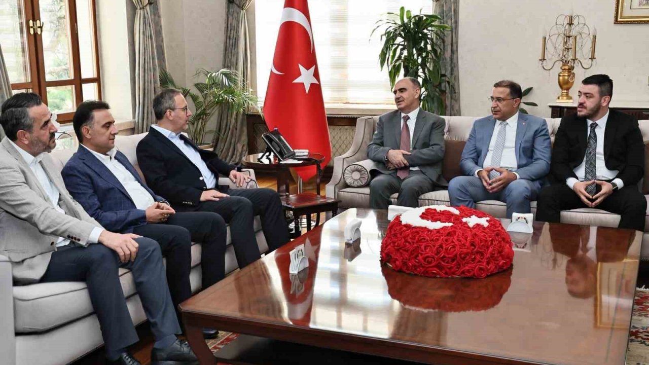 Manisa’nın gençlik ve spor yatırımları değerlendirildi
