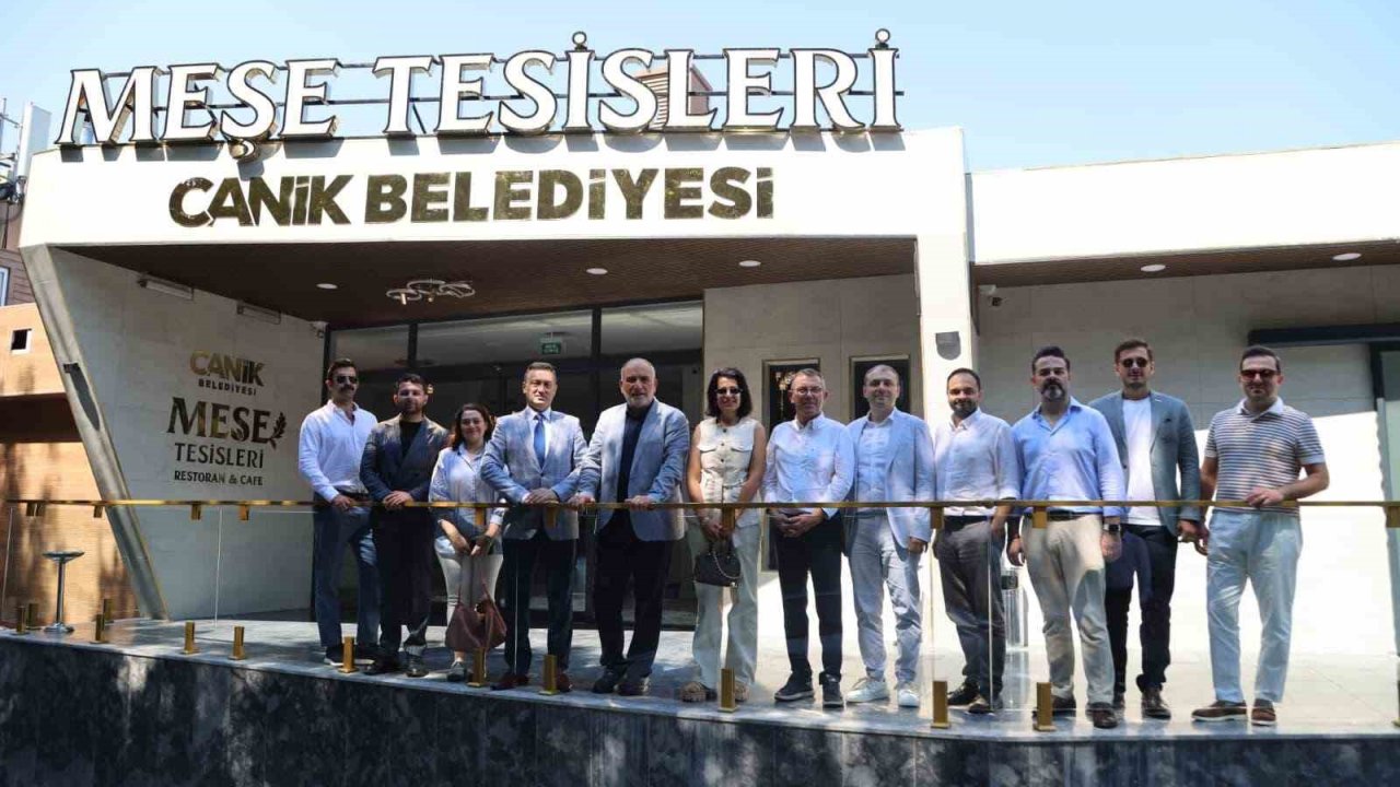 Sandıkçı: "Canik’e yeni projeler kazandırıyoruz"