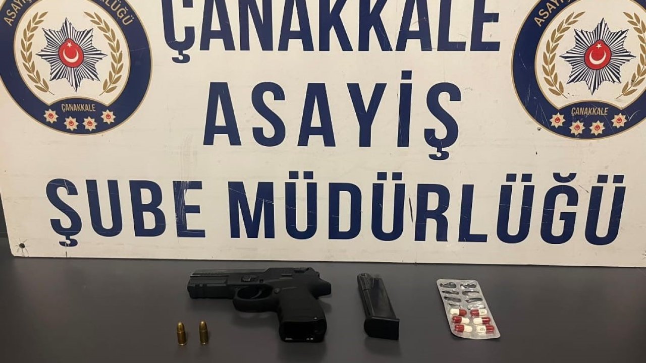Çanakkale’de çeşitli suçlardan aranan 8 şüpheli tutuklandı