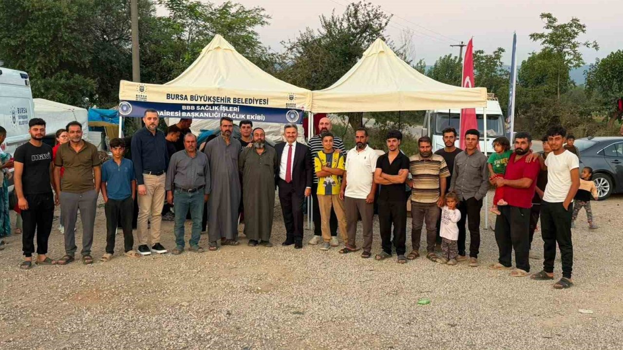 Büyükşehir’den mevsimlik tarım işçilerine destek