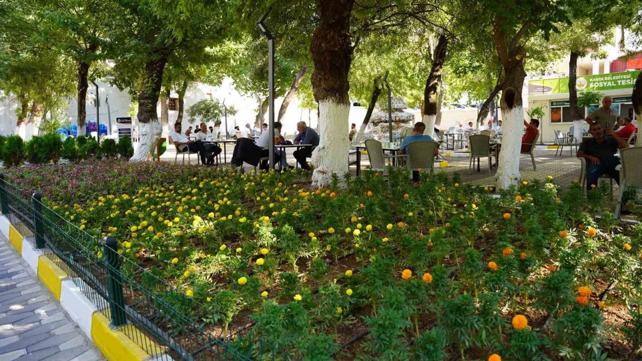 Kahta’da sosyal yaşama değer katan yeni bir tesis daha hizmete girdi