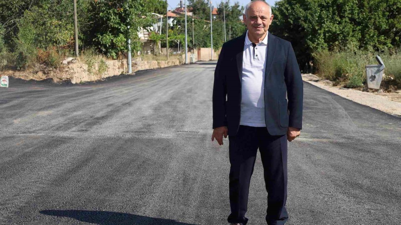 Yahyalı’da asfalt seferberliği hız kesmeden devam ediyor