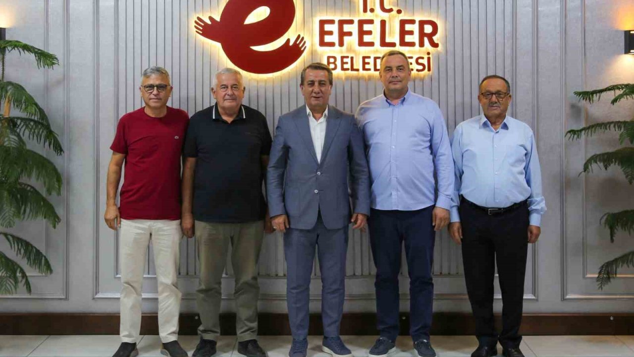 Aydın Ticaret Borsası, Başkan Yetişkin ve Müdür sert ile görüştü