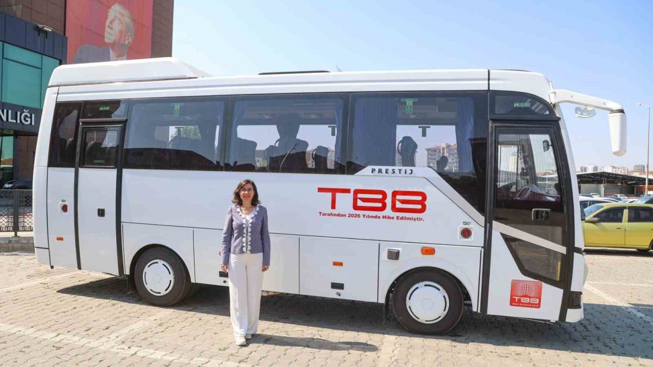Uşak Belediyesine yeni hizmet aracı