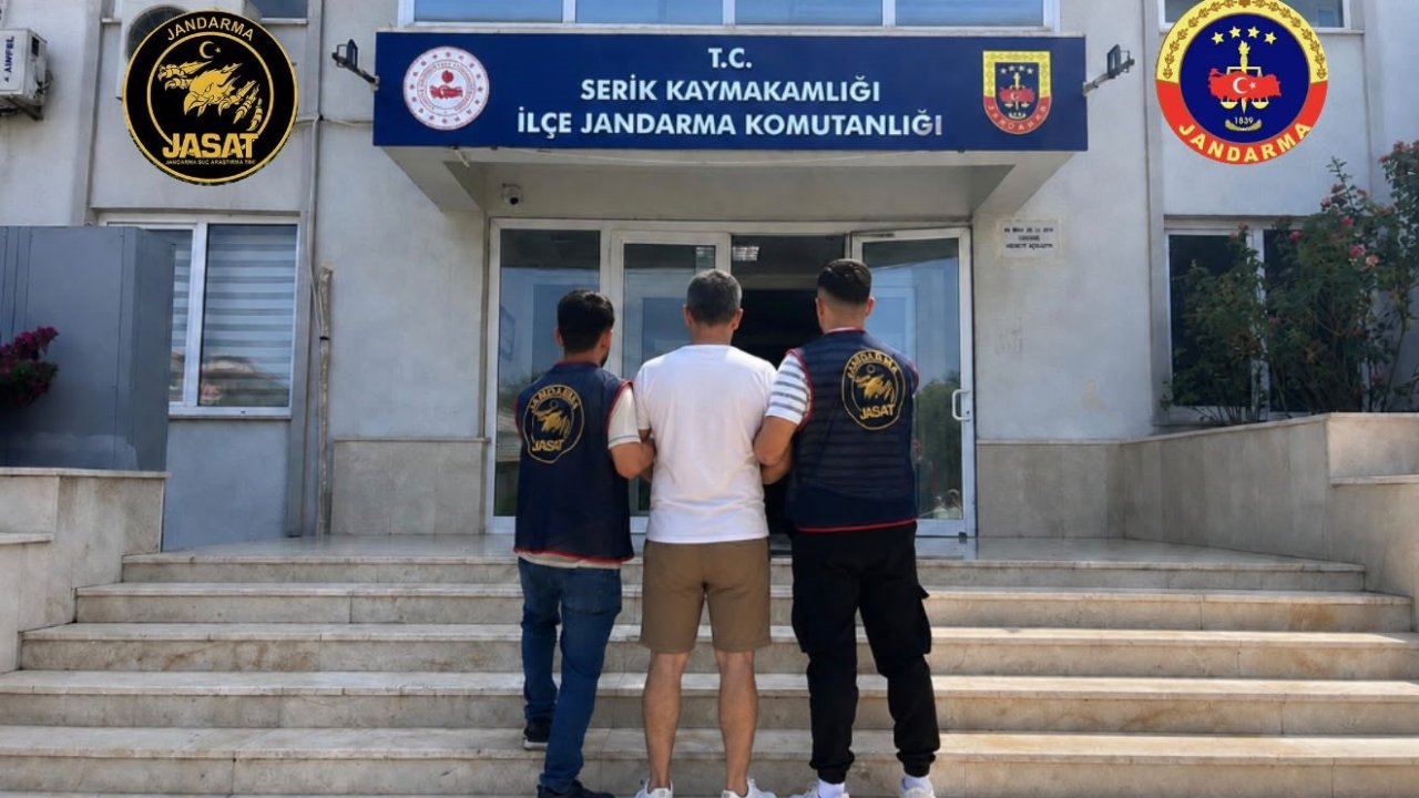 Antalya’da JASAT son 1 ayda bin 331 aranan kişiyi yakaladı