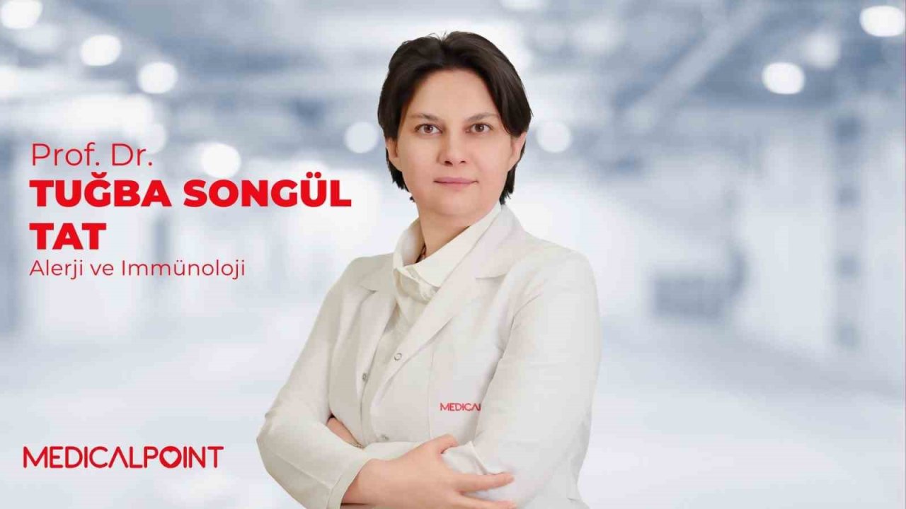 Prof. Dr. Tat: "Yaz aylarında alerji şikayetlerine dikkat"