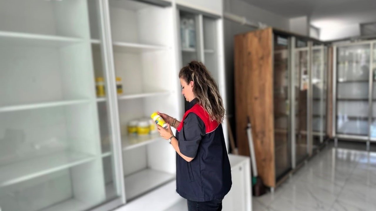 Lüleburgaz’da bitki koruma ürünleri bayilerine denetim