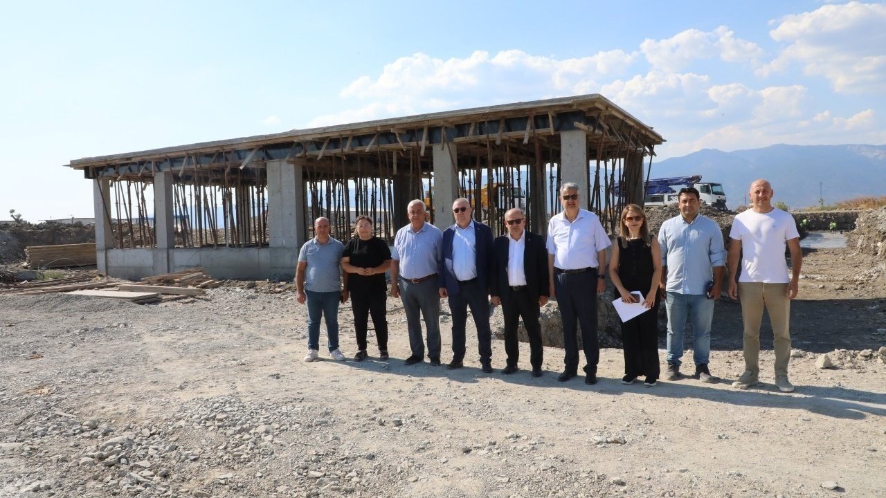 Edremit TDİOSB’de yatırım aşamasına geçiliyor
