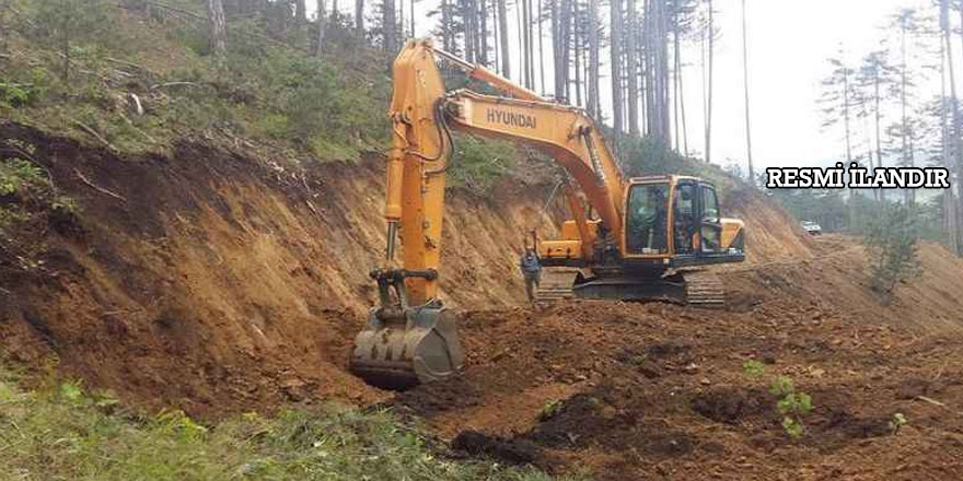 Arazi Hazırlığı Hizmeti Alınacaktır