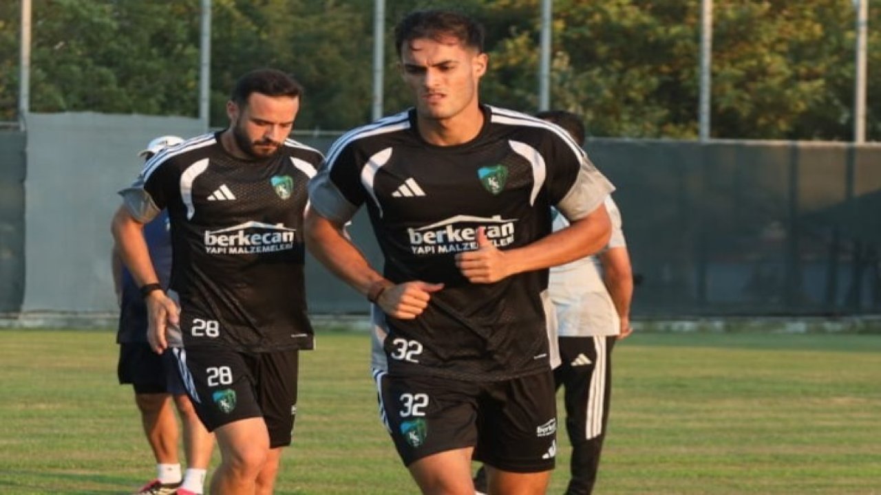 Kocaelispor’da transferler sürüyor