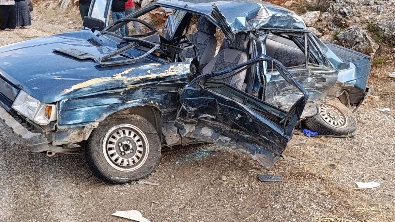 Konya’da tırla otomobil çarpıştı: 1 ölü, 3 yaralı