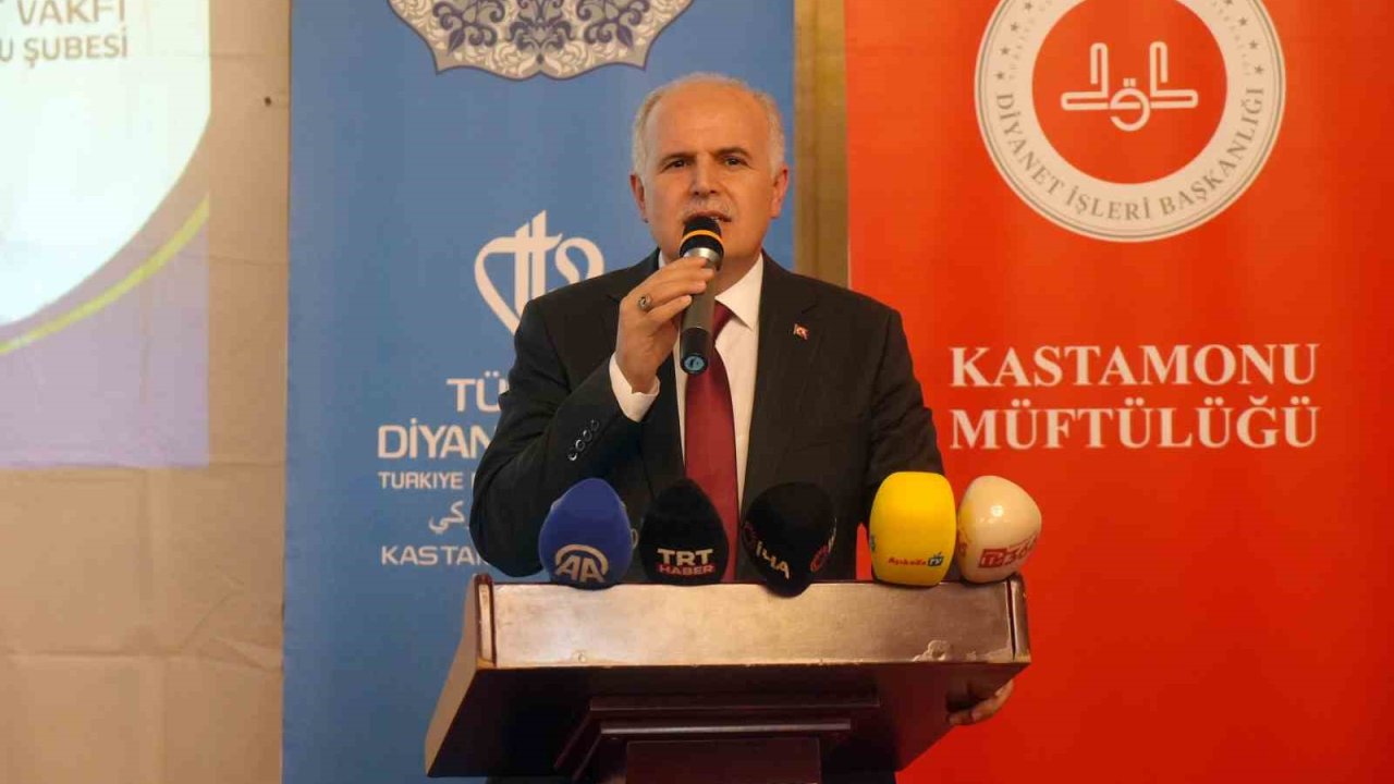 Diyanet İşleri Başkan Yardımcısı Dr. Hazırlar: "Yaz Kur’an kurslarına devam eden çocuklarımızın sayısı 2,5 milyonu geçti"