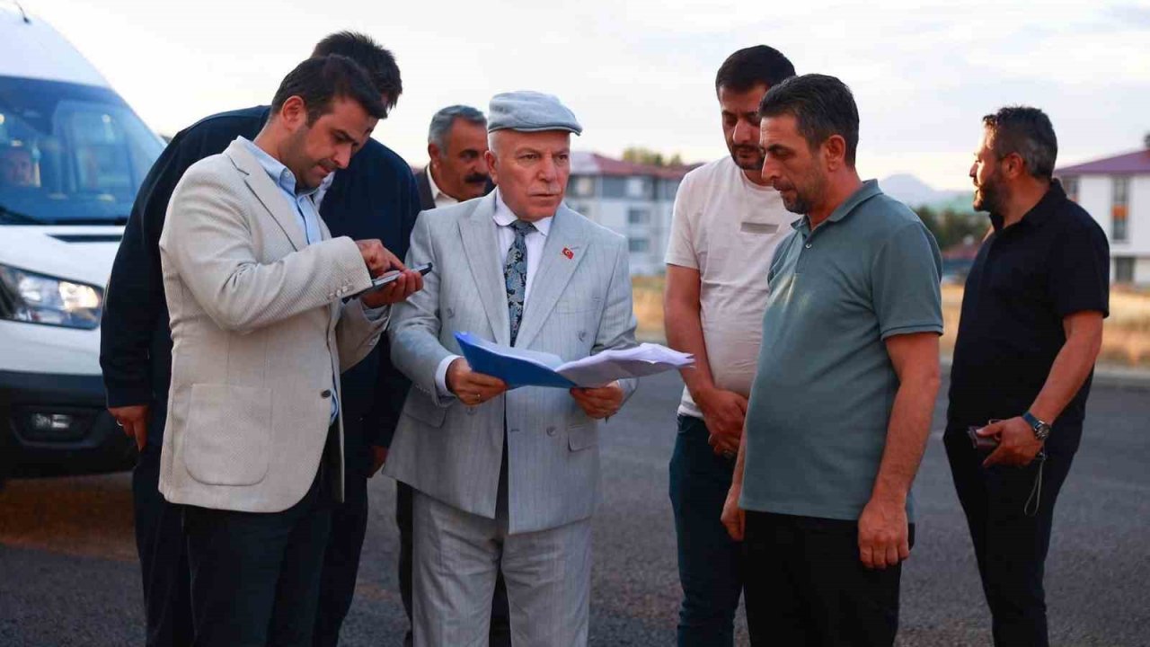 Başkan Sekmen’den Yıldızkent ve Dadaşkent’e saha çıkarması