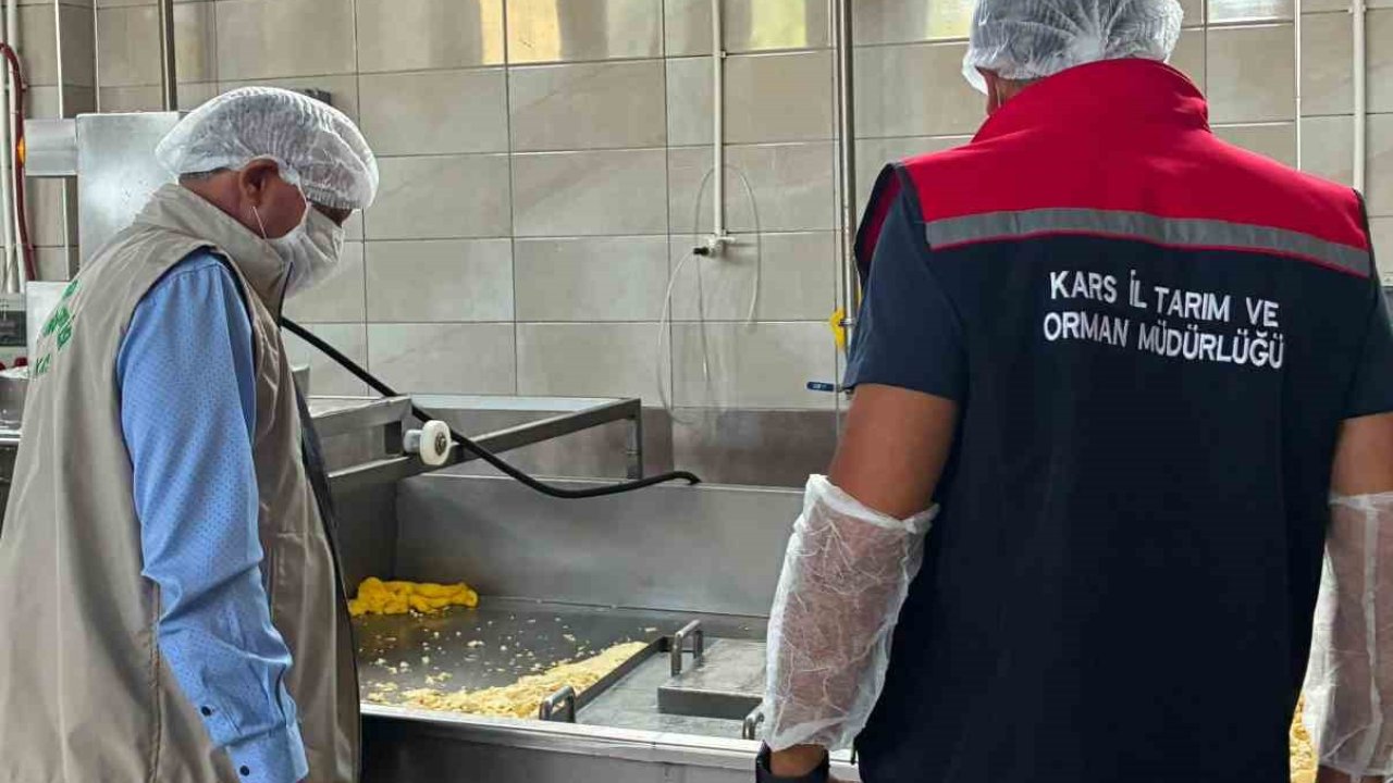 Kars’ta gıda denetimleri aralıksız sürüyor