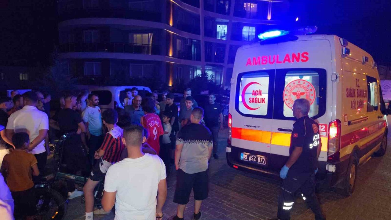 Nazilli’de zincirleme kaza; 4 aracın karıştığı kazada 2 kişi yaralandı