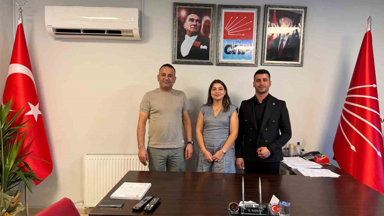 CHP Bilecik Gençlik Kolları Başkanlığına Kenan Aydın atandı