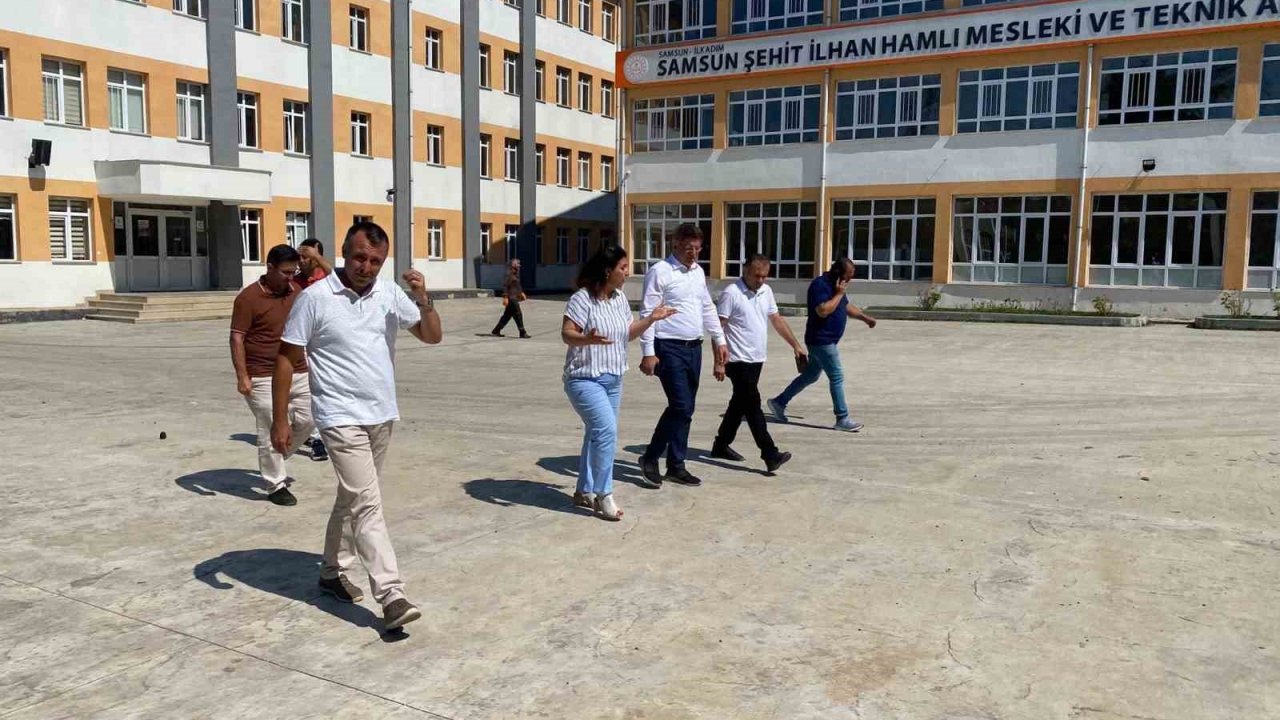 Samsun’da eğitime 115,9 milyon liralık yatırım