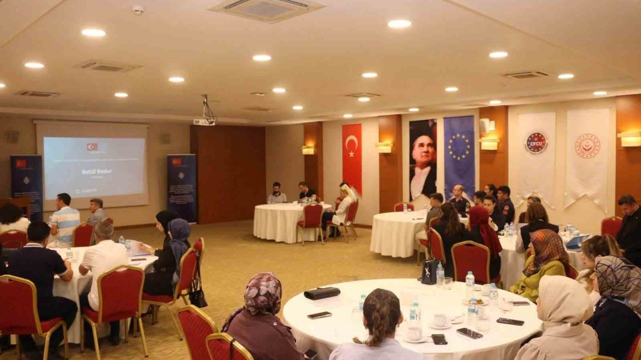 Elazığ’da kadına yönelik şiddetle mücadele çalışmaları