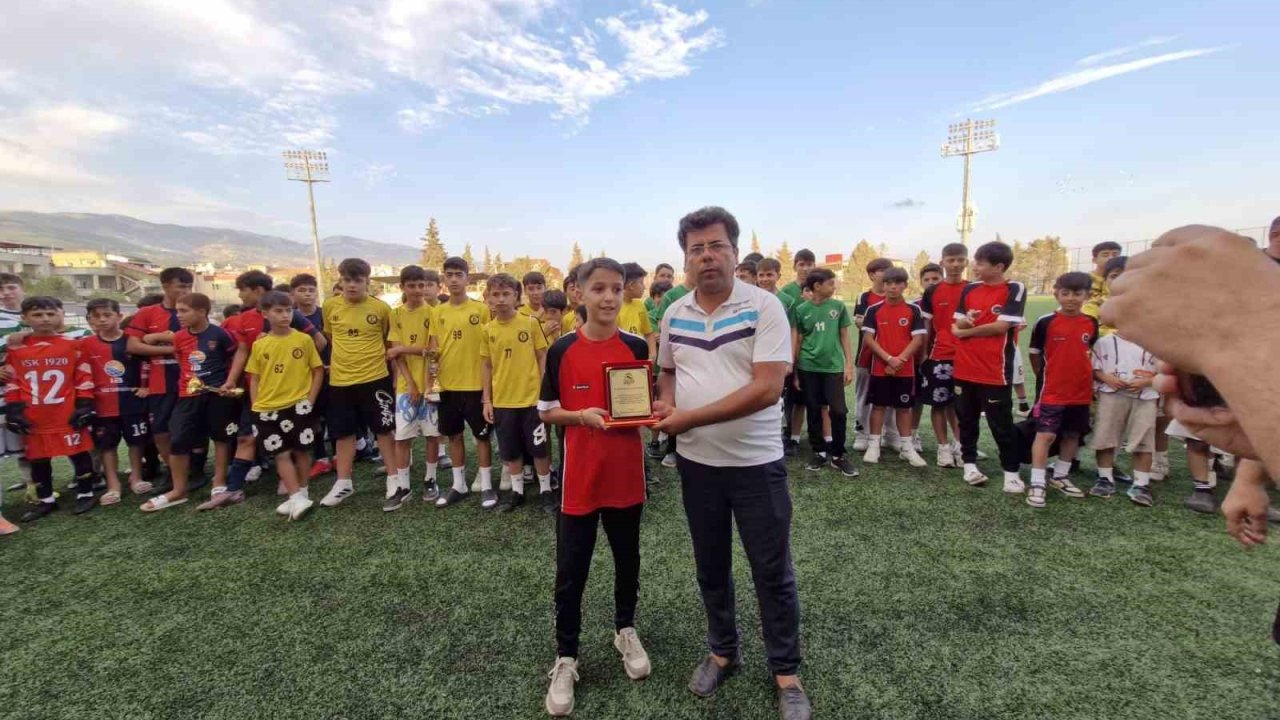TSYD Kahramanmaraş Cup’ta şampiyon 1920 Kurtuluşspor