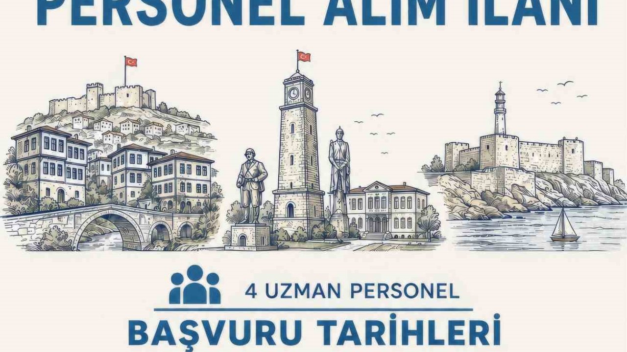 KUZKA 4 uzman personel alımı yapacak