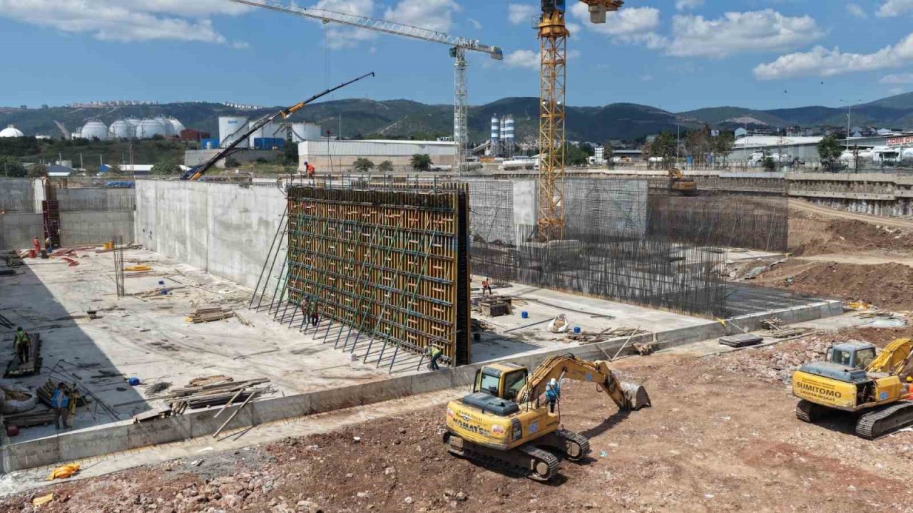 Kocaeli’de 2025 yılında 177 milyon metreküp atık su arıtıldı
