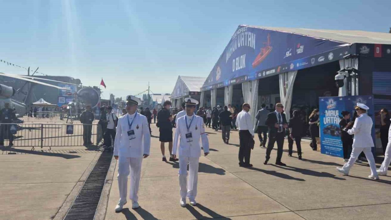 TEKNOFEST Mavi Vatan kapılarını açtı