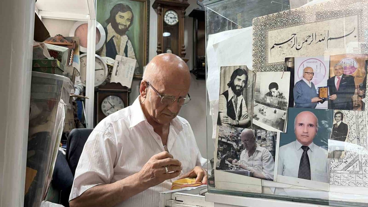 68 yıldır zamana ince ayar veriyor