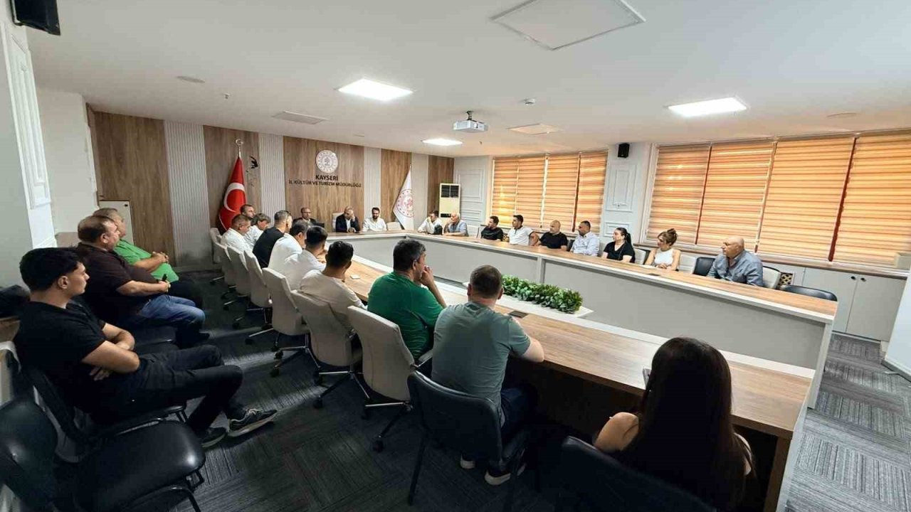 ’Orta Anadolu’yu Keşfet’ Alternatif Mali Destek Programı Kayseri’de tanıtıldı
