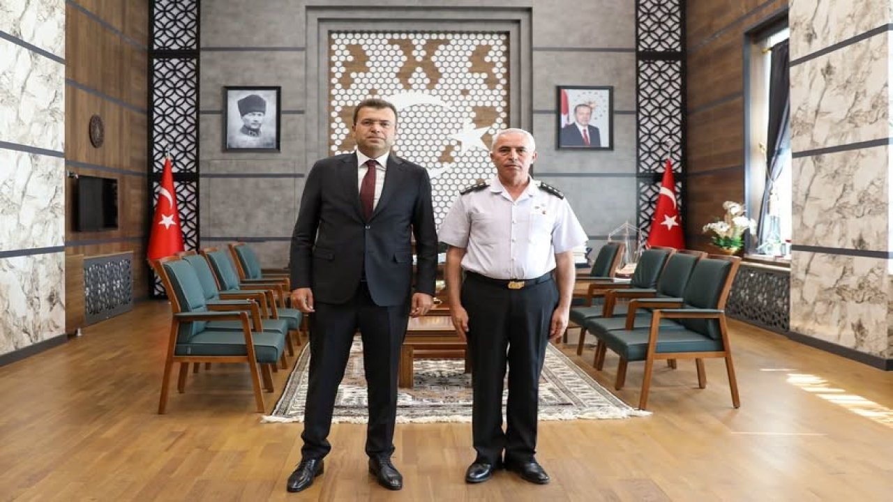 Niğde Jandarma Komutanı Okyar’a veda programı