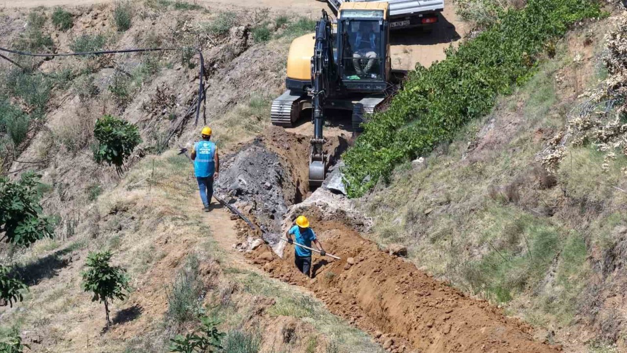 Aydın Büyükşehir Belediyesi’nden Sultanhisar’da altyapı yatırımı