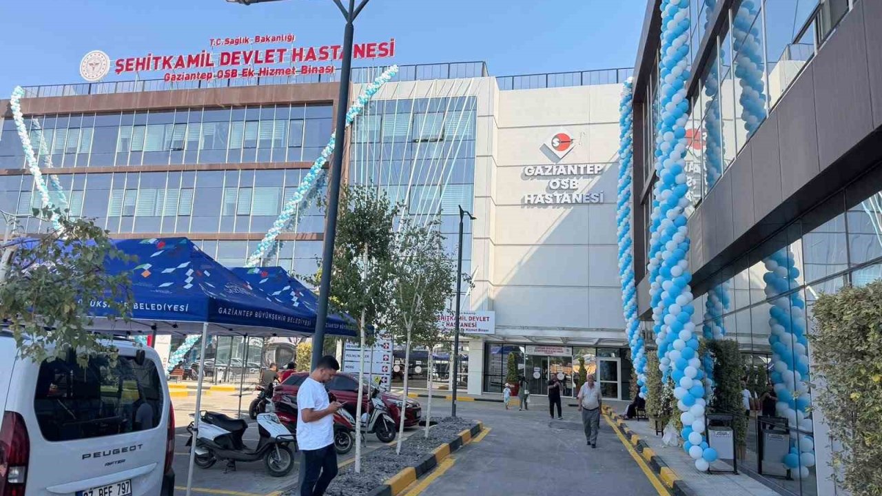 OSB’de hastane sevinci