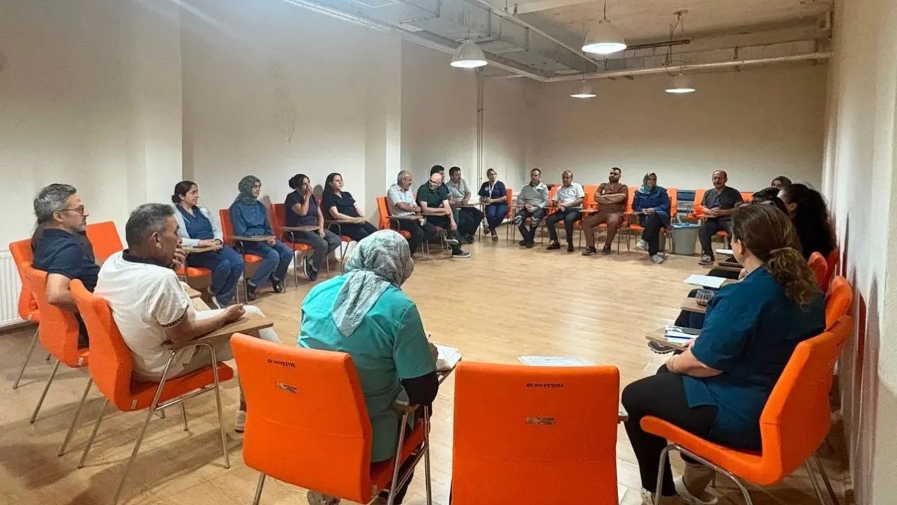 Hastane çalışanlarının motivasyonunu artırmaya yönelik istişare toplantısı
