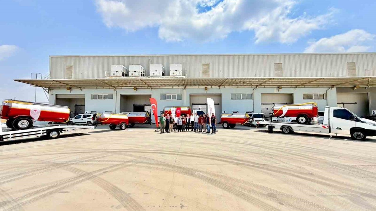 Tarsus’ta üreticilere ekipman desteği ve teknik eğitim