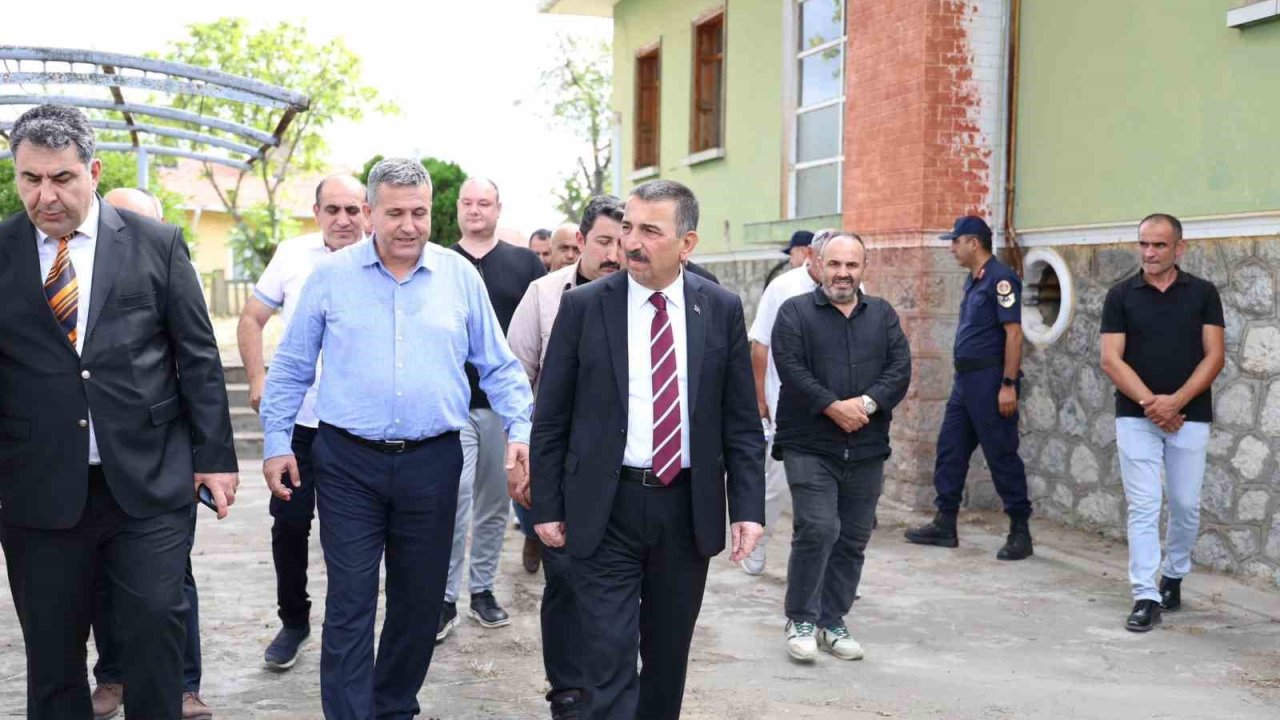 Vali Hacıbektaşoğlu’ndan, Kandilli’deki tarihi TTK lojmanının müze yapılması talimatı