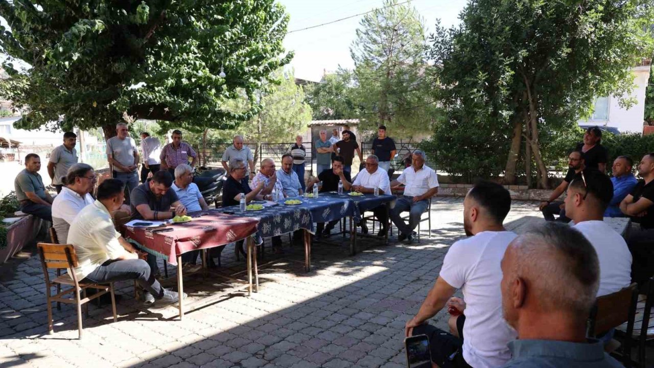 Nazilli Belediye Başkanı Tetik, 2026’nın ilk 8 ayında 13 bin 480 vatandaşı dinledi