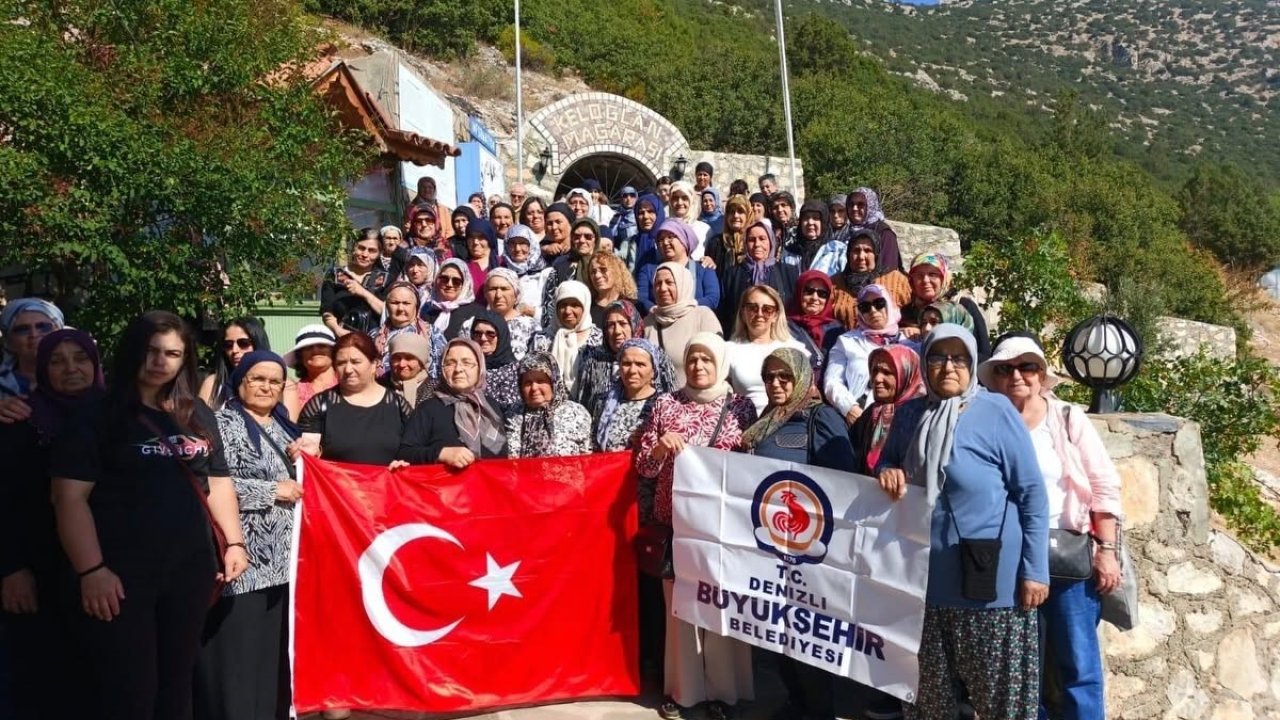 Denizlili kadınlar Acıpayam’da buluştu