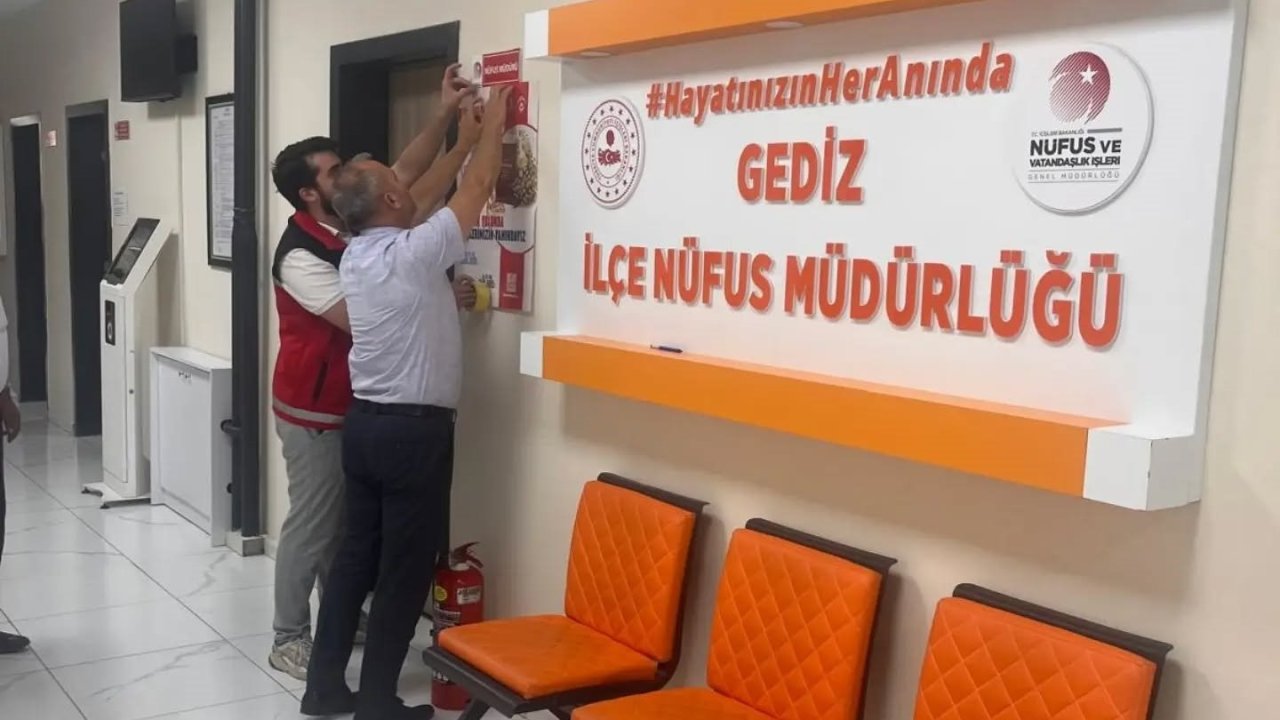 Gediz’de evlenecek gençlere yönelik destek projesi tanıtılıyor