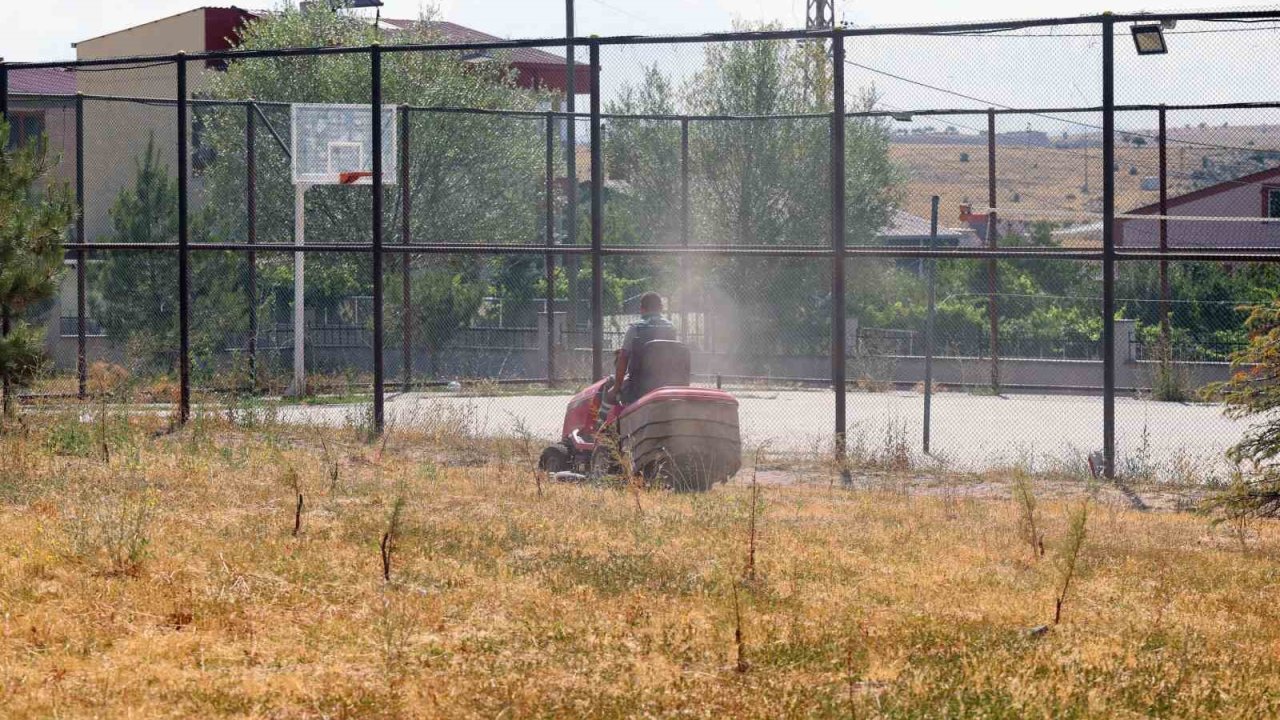Talas’ta okullarda yeni eğitim yılı hazırlığı