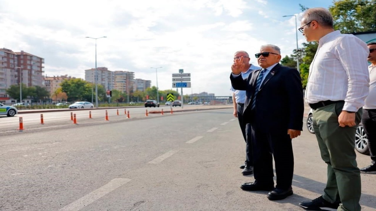 Başkan Büyükkılıç: "DSİ-Yeni Sanayi Alt Geçitleri ile ulaşım konforunu artırdık"