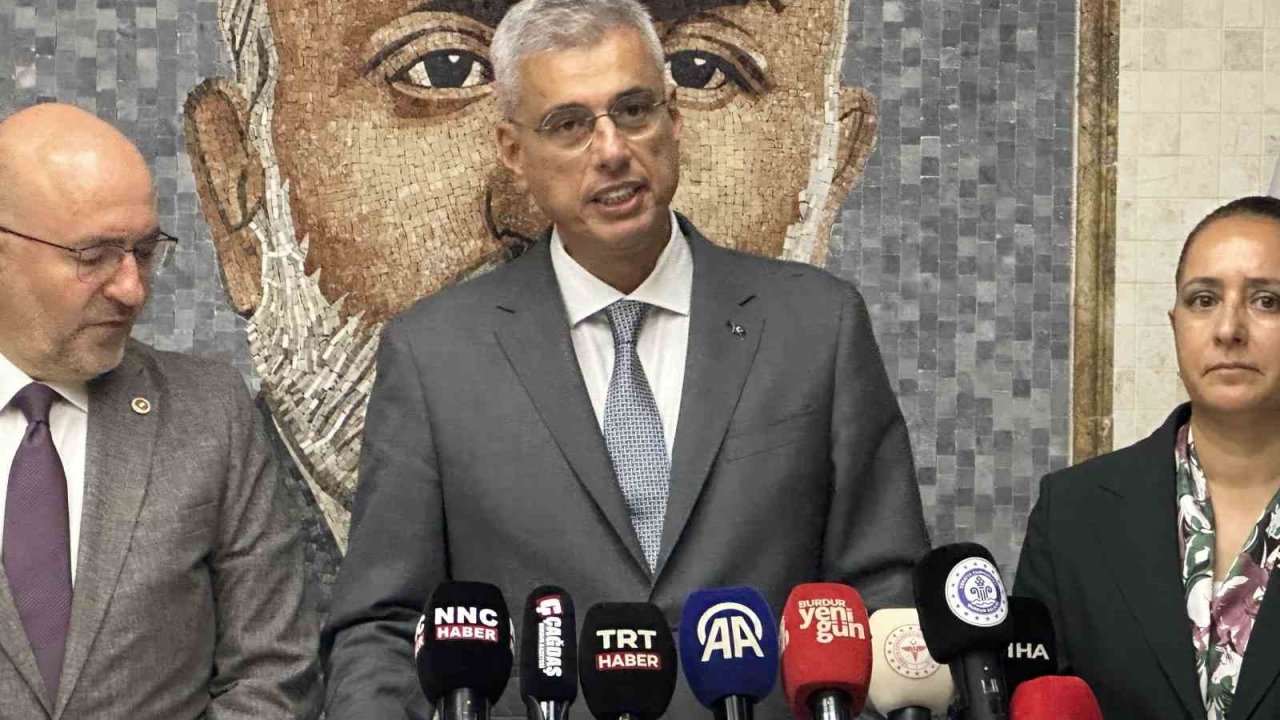Bakan Memişoğlu’ndan hastanelerde kreş ve anaokulu açıklaması: "İnşallah bu sene için 7 kreşe başlıyoruz"