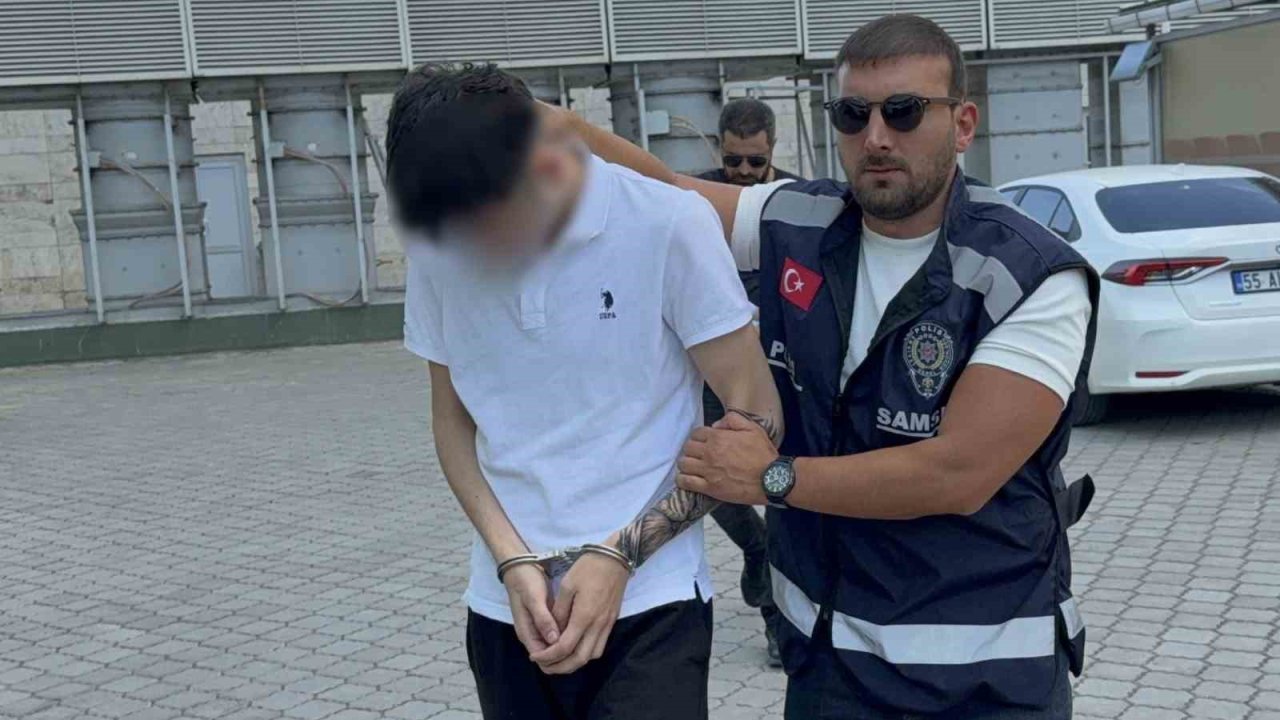 Samsun’da silahlı yaralama zanlısı tutuklandı