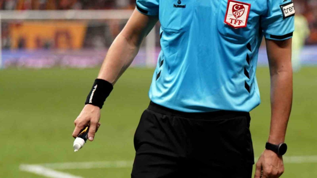 Trendyol Süper Lig’de 2. haftanın hakemleri açıklandı