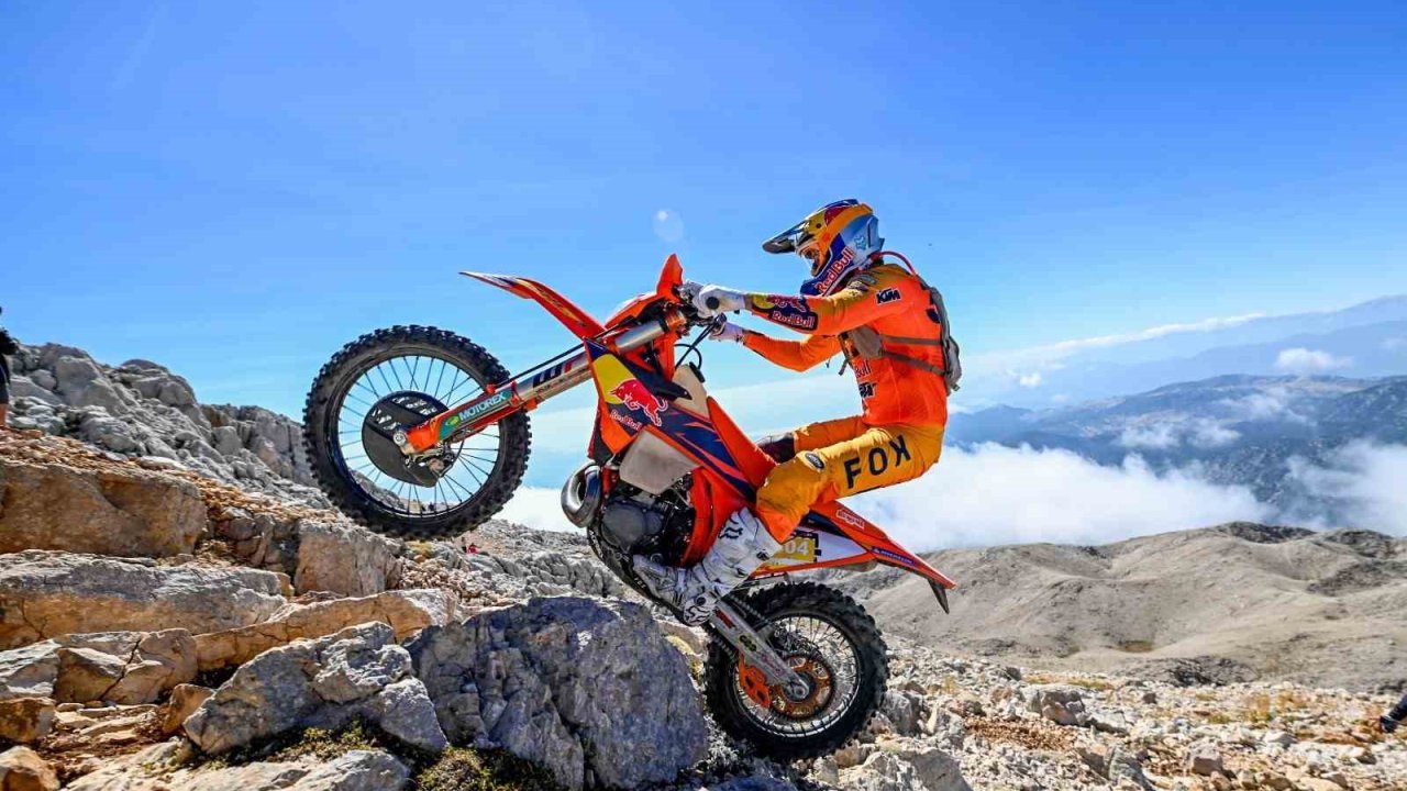 Sea to Sky, dünyanın önde gelen Hard Enduro sporcularını Kemer’de ağırlayacak