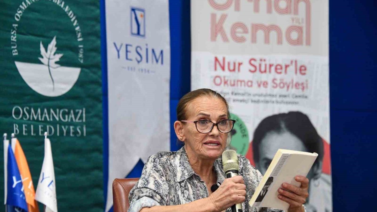Nur Sürer, Yeşim Grup’ta kadın emeğinin edebiyattaki izini sürdü