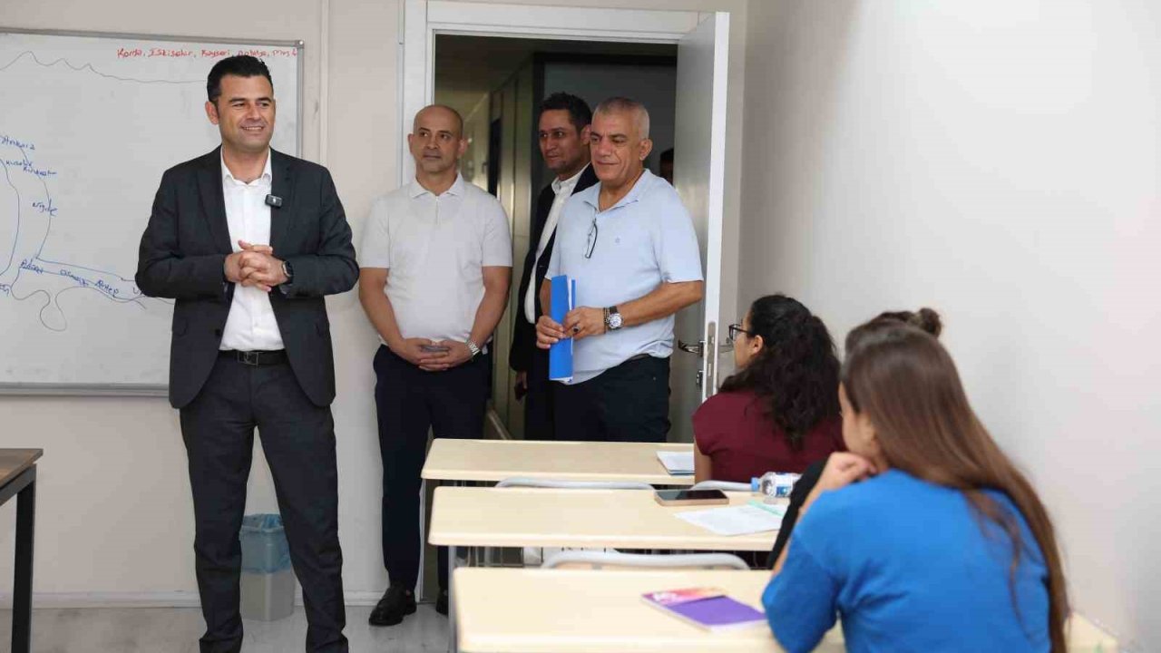 Akdeniz’de gençlere ücretsiz eğitim ve kaynak desteği