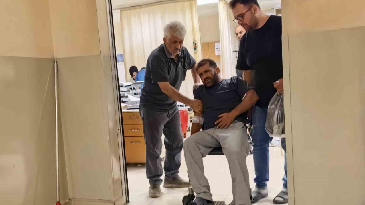 Mobilya fabrikasında feci iş kazası