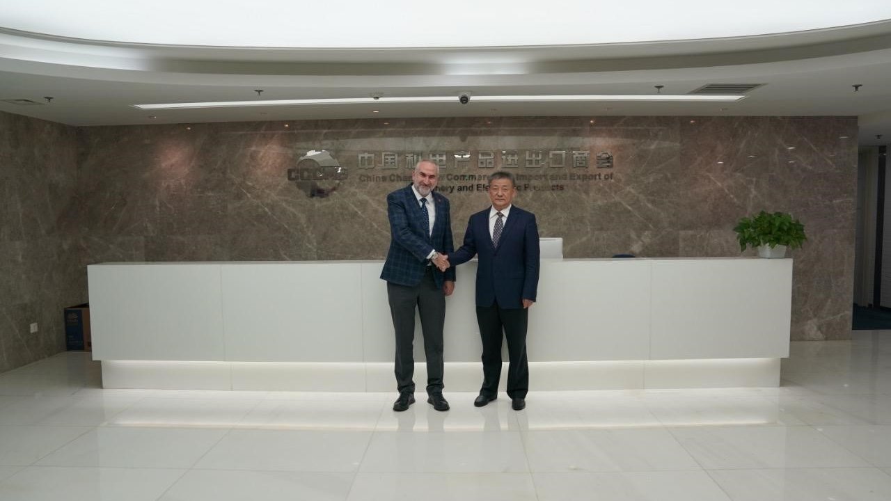 Başkan Beşer: "Türk iş dünyasına Çin’de yeni fırsatlar doğuyor"